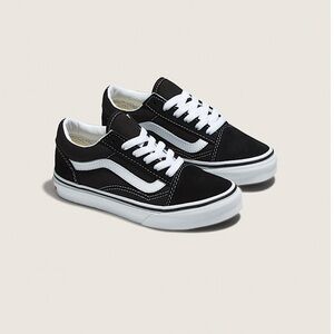 Vans Classic Black and White Low-Tops
